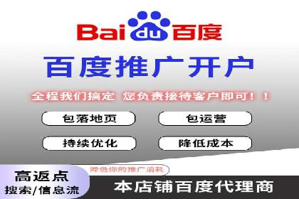 百度竞价运营实战案例分析